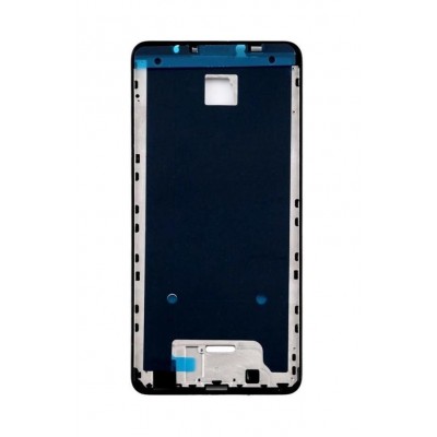 Lcd Frame Middle Chassis For Meizu Note 8 Black By - Maxbhi Com