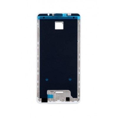 Lcd Frame Middle Chassis For Meizu Note 8 Purple By - Maxbhi Com