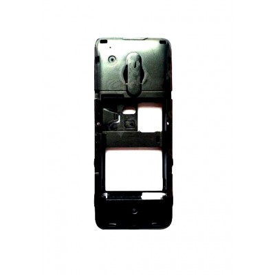 Lcd Frame Middle Chassis For Nokia 130 2017 Black By - Maxbhi Com