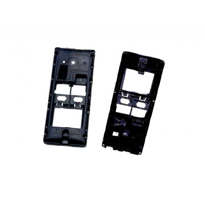 Lcd Frame Middle Chassis For Nokia 216 White By - Maxbhi Com