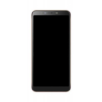 Lcd Frame Middle Chassis For Tecno Mobile Camon X Pro Black By - Maxbhi Com