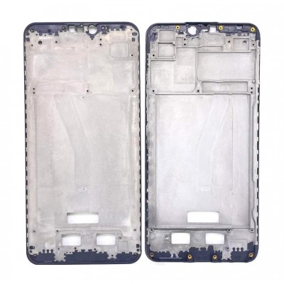 Lcd Frame Middle Chassis For Vivo V9 6gb Black By - Maxbhi Com
