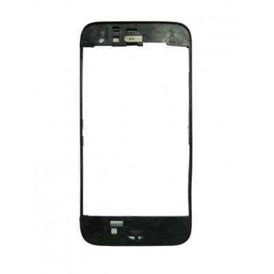 Lcd Frame Middle Chassis For Apple Iphone White By - Maxbhi Com