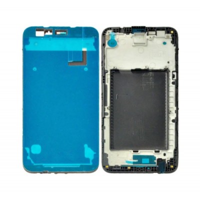 Lcd Frame Middle Chassis For Lg K20 Black By - Maxbhi Com