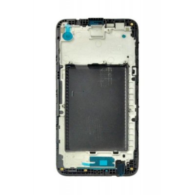Lcd Frame Middle Chassis For Lg K20 Black By - Maxbhi Com