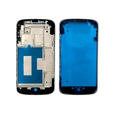 Lcd Frame Middle Chassis For Lg Mako Black By - Maxbhi Com