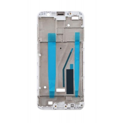 Lcd Frame Middle Chassis For Meizu M6t White By - Maxbhi Com