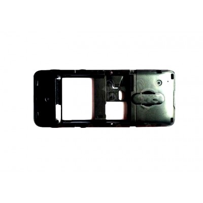 Lcd Frame Middle Chassis For Nokia 130 2017 Grey By - Maxbhi Com