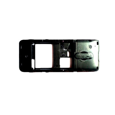 Lcd Frame Middle Chassis For Nokia 130 2017 Red By - Maxbhi Com