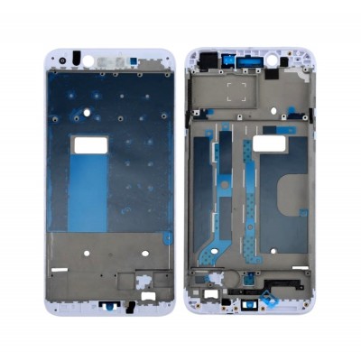 Lcd Frame Middle Chassis For Oppo A77 Gold By - Maxbhi Com