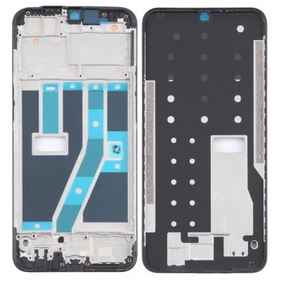 Lcd Frame Middle Chassis For Realme C2s Black By - Maxbhi Com