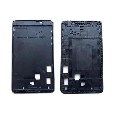 Lcd Frame Middle Chassis For Samsung Galaxy Tab4 7 16gb Wifi 3g Black By - Maxbhi Com