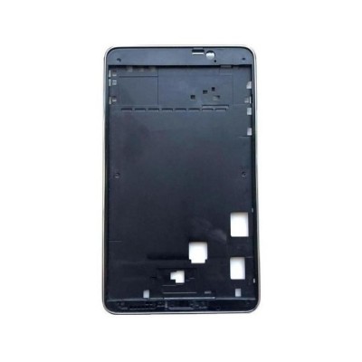 Lcd Frame Middle Chassis For Samsung Galaxy Tab 4 7 0 3g White By - Maxbhi Com