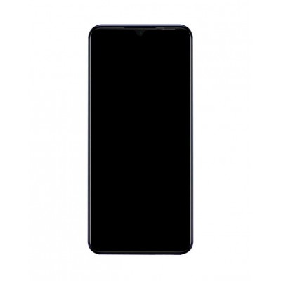 Lcd Frame Middle Chassis For Vivo V17 Neo Blue By - Maxbhi Com
