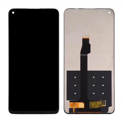 LCD with Touch Screen for Honor 30s White