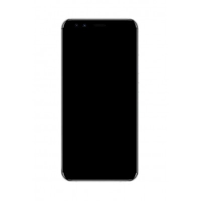 Lcd Frame Middle Chassis For Gionee S11s Blue By - Maxbhi Com