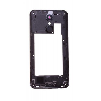 Lcd Frame Middle Chassis For Lg K4 2017 Black By - Maxbhi Com