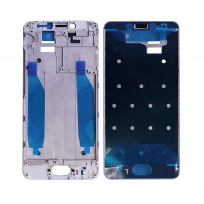 Lcd Frame Middle Chassis For Meizu M5c Pink By - Maxbhi Com