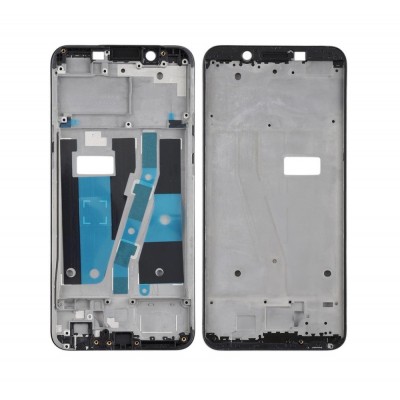 Lcd Frame Middle Chassis For Oppo A1 Red By - Maxbhi Com