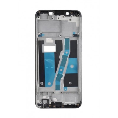 Lcd Frame Middle Chassis For Oppo A1 Red By - Maxbhi Com