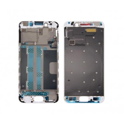 Lcd Frame Middle Chassis For Oppo R9s Rose Gold By - Maxbhi Com