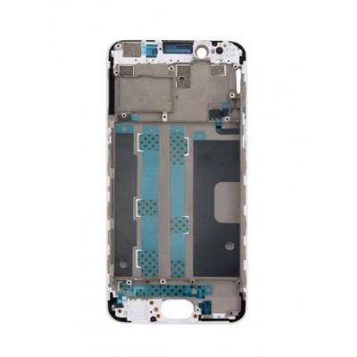 Lcd Frame Middle Chassis For Oppo R9s Rose Gold By - Maxbhi Com