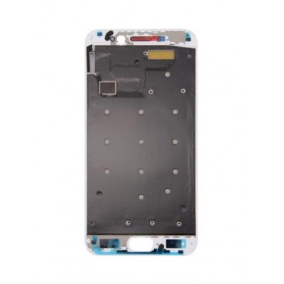 Lcd Frame Middle Chassis For Oppo R9s Rose Gold By - Maxbhi Com