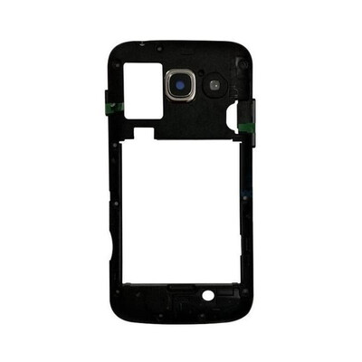 Lcd Frame Middle Chassis For Samsung Galaxy Ace 3 Gts7273t Black By - Maxbhi Com