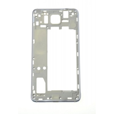 Lcd Frame Middle Chassis For Samsung Galaxy Alfa White By - Maxbhi Com
