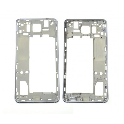 Lcd Frame Middle Chassis For Samsung Galaxy Alpha Blue By - Maxbhi Com