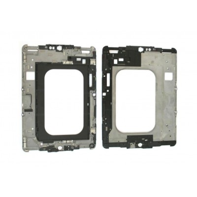 Lcd Frame Middle Chassis For Samsung Galaxy Tab S3 Lte Black By - Maxbhi Com