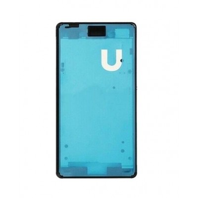 Lcd Frame Middle Chassis For Sony Xperia M4 Aqua 16gb Pink By - Maxbhi Com