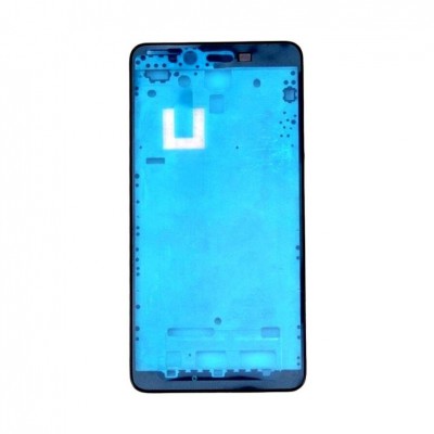 Lcd Frame Middle Chassis For Xiaomi Mi Note 2 Black By - Maxbhi Com