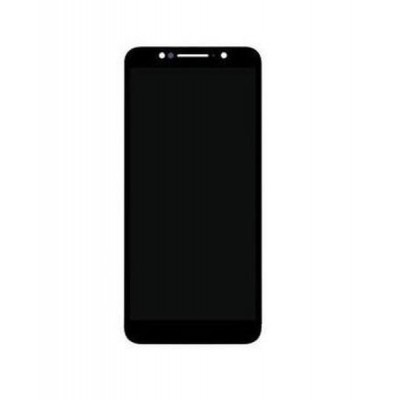 Lcd Frame Middle Chassis For Alcatel 1c 2019 White By - Maxbhi Com