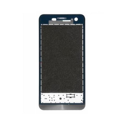 Lcd Frame Middle Chassis For Asus Zenfone 5 16gb Purple By - Maxbhi Com