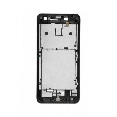 Lcd Frame Middle Chassis For Asus Zenfone 5 16gb Purple By - Maxbhi Com