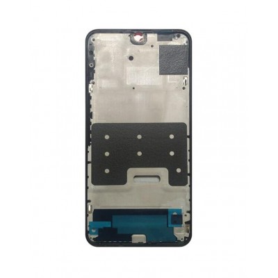 Lcd Frame Middle Chassis For Huawei Enjoy 9s Black By - Maxbhi Com