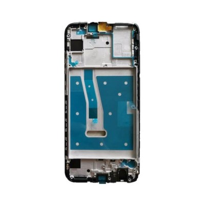 Lcd Frame Middle Chassis For Huawei Enjoy 9s White By - Maxbhi Com