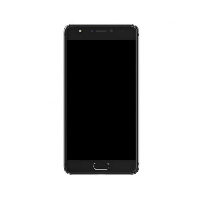 Lcd Frame Middle Chassis For Infinix Note 4 Pro Blue By - Maxbhi Com