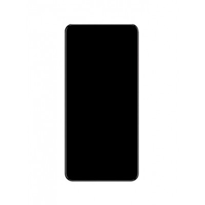 Lcd Frame Middle Chassis For Lenovo Z5 Pro Black By - Maxbhi Com