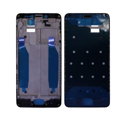 Lcd Frame Middle Chassis For Meizu M5c Blue By - Maxbhi Com
