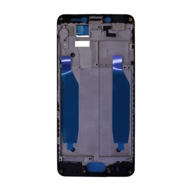 Lcd Frame Middle Chassis For Meizu M5c Blue By - Maxbhi Com