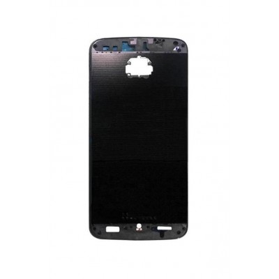 Lcd Frame Middle Chassis For Motorola Moto Z Black By - Maxbhi Com