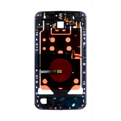 Lcd Frame Middle Chassis For Motorola Nexus X Black By - Maxbhi Com