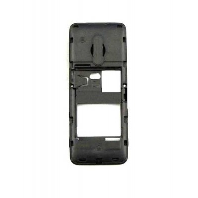 Lcd Frame Middle Chassis For Nokia 105 Black By - Maxbhi Com