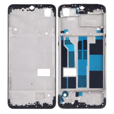 Lcd Frame Middle Chassis For Oppo A7x White By - Maxbhi Com