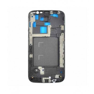Lcd Frame Middle Chassis For Samsung Galaxy Mega 5 8 I9150 Purple By - Maxbhi Com