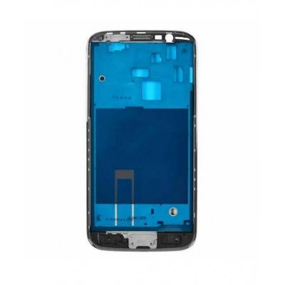 Lcd Frame Middle Chassis For Samsung Galaxy Mega 5 8 I9150 Purple By - Maxbhi Com