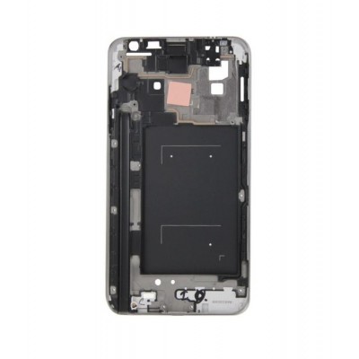 Lcd Frame Middle Chassis For Samsung Galaxy Note 3 Neo Green By - Maxbhi Com