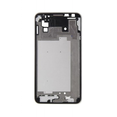 Lcd Frame Middle Chassis For Samsung Galaxy Note 3 Neo Red By - Maxbhi Com